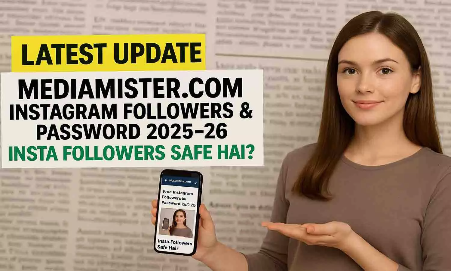 Mediamister.com Instagram Followers & Password 2025-26 | Insta Followers Safe Hai? Latest Update Mediamister.com Instagram Followers & Password 2025-26 | Insta Followers Safe Hai? Latest Update