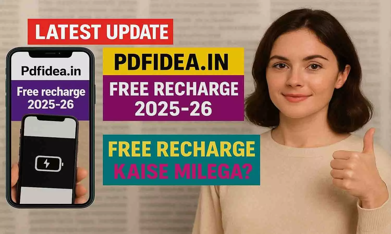Pdfidea.in Free Recharge Prepaid 2025-26 Pdfidea.in Free Recharge Prepaid 2025-26