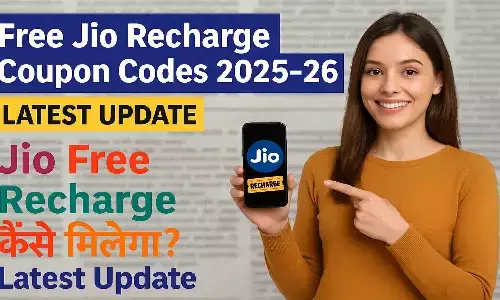 Free Jio Recharge Coupon Codes 2025-26