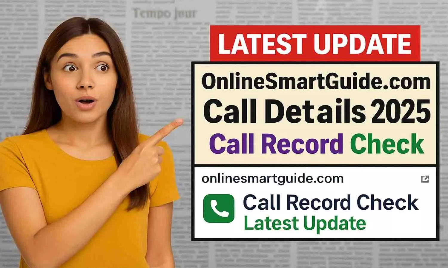 OnlineSmartGuide.com Call Details 2025-26