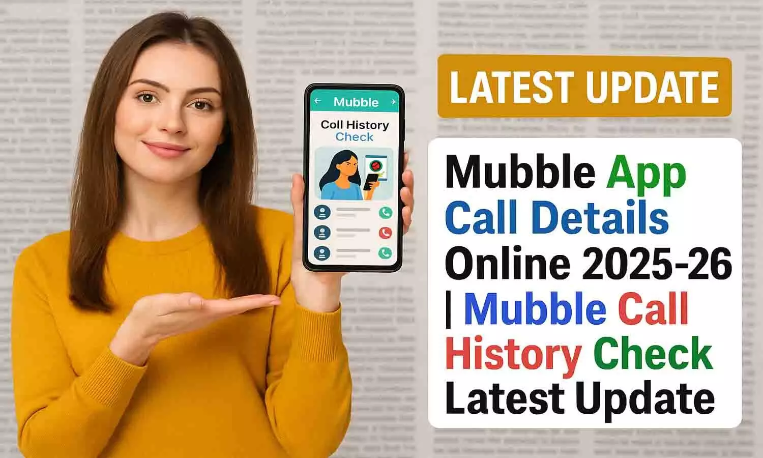 Mubble App Call Details Online 2025-26