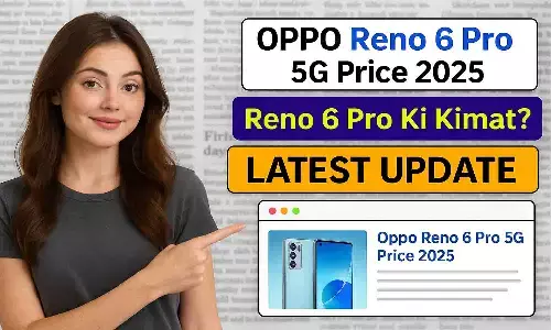 OPPO Reno 6 Pro 5G Price 2025 OPPO Reno 6 Pro 5G Price 2025