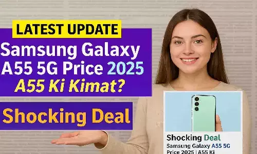 Samsung Galaxy A55 5G Price 2025