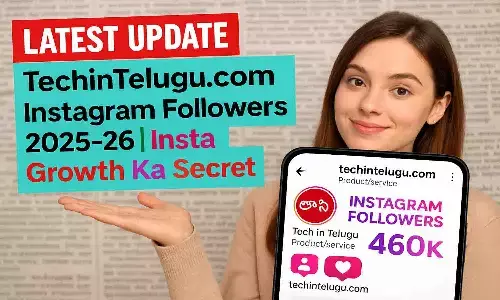 Tech in Telugu.com Instagram Followers 2025-26 Tech in Telugu.com Instagram Followers 2025-26