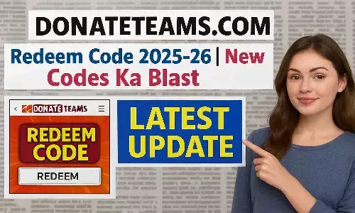 Donateteams.com Redeem Code 2025-26