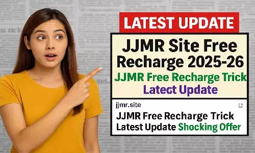JJMR Site Free Recharge 2025-26