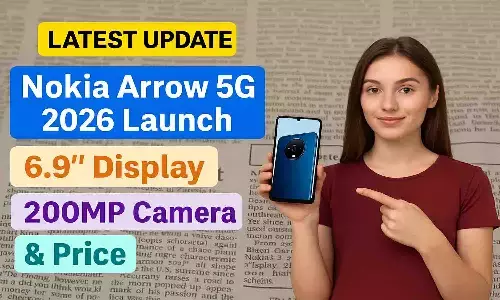 Nokia Arrow 5G 2026 Launch | 6.9” Display, 200MP Camera & Price Latest Update