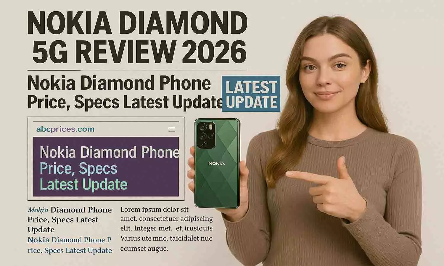 Nokia Diamond 5G Review 2026 Nokia Diamond 5G Review 2026