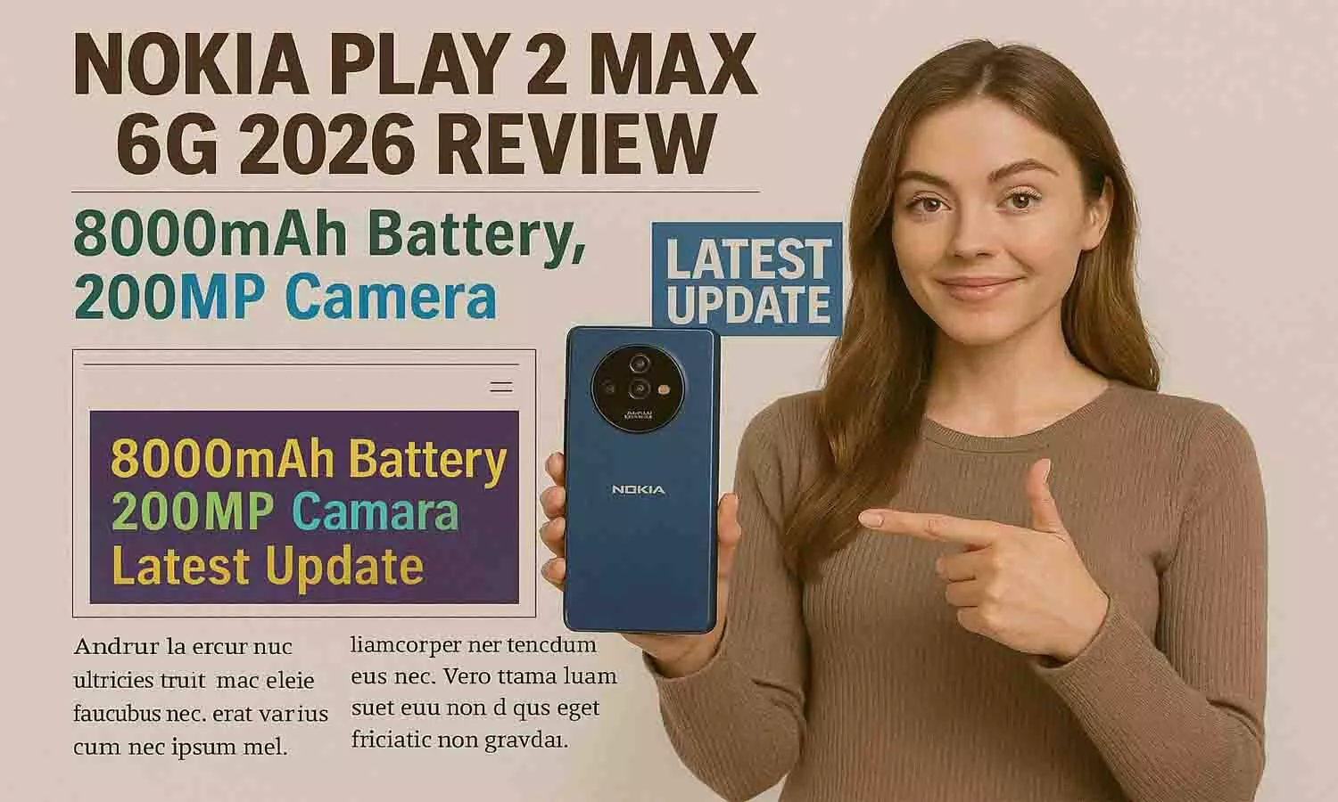 Nokia Play 2 Max 2026 Review Nokia Play 2 Max 2026 Review