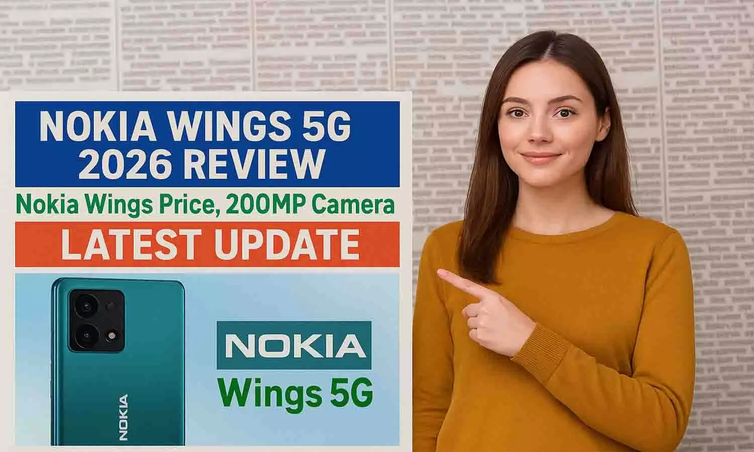 Nokia Wings 5G 2026 Nokia Wings 5G 2026
