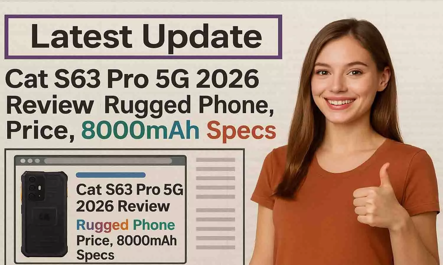 Cat S63 Pro 5G Review Cat S63 Pro 5G Review