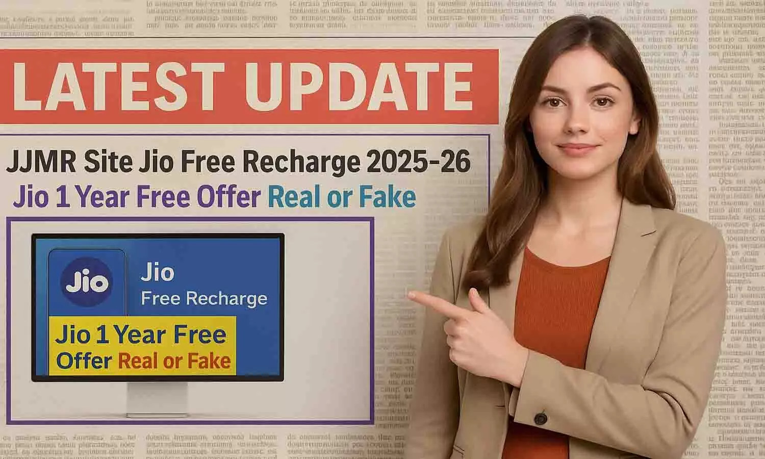MR Site Jio Free Recharge For 1 Year 2025-26 MR Site Jio Free Recharge For 1 Year 2025-26