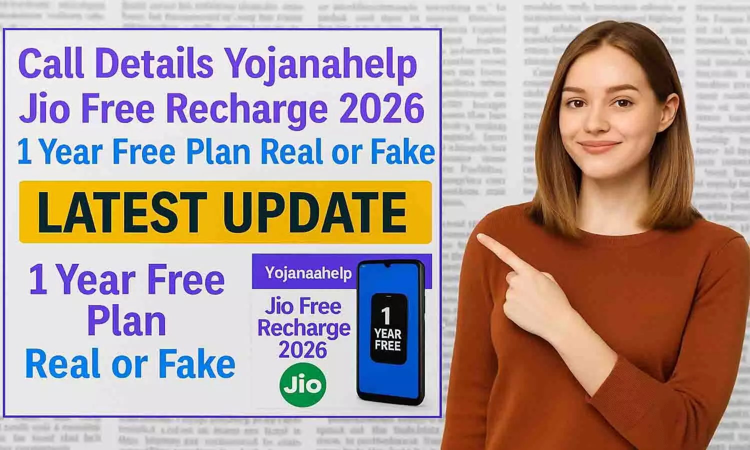 Call Details Yojanahelp Jio Free Recharge 1 Year 2026 Call Details Yojanahelp Jio Free Recharge 1 Year 2026