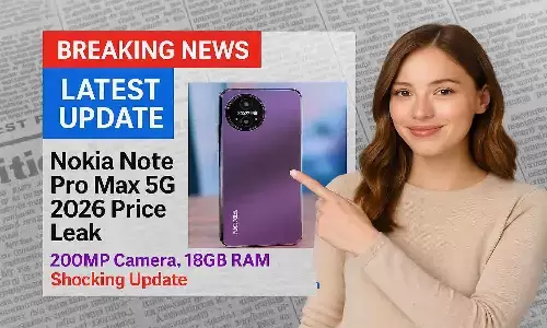 Nokia Note Pro Max 5G 2026 Price Leak Nokia Note Pro Max 5G 2026 Price Leak