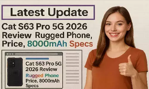 Cat S63 Pro 5G  Review