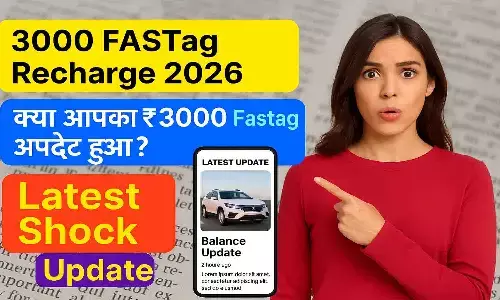 3000 FASTag Recharge 2026 3000 FASTag Recharge 2026