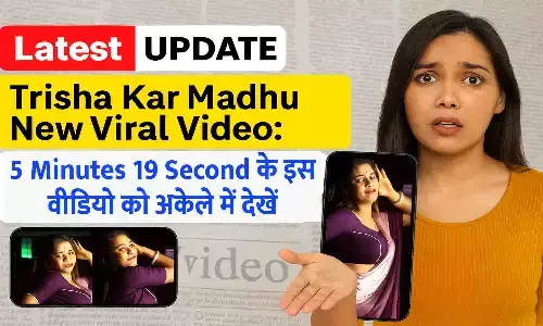 Trisha Kar Madhu New Viral Video