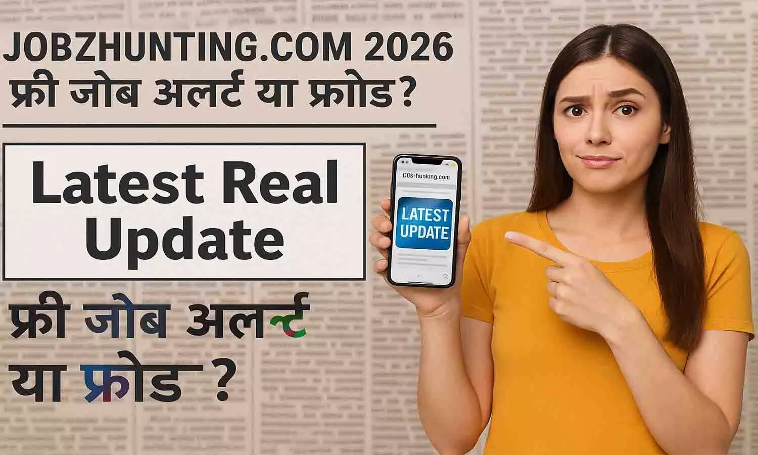 Jobzhuntinh.com 2026 | फ्री जॉब अलर्ट या फ्रॉड? Latest Real Update Jobzhuntinh.com 2026 | फ्री जॉब अलर्ट या फ्रॉड? Latest Real Update