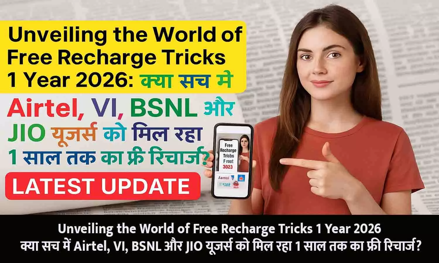 Unveiling the World of Free Recharge Tricks 1 Year 2026 Unveiling the World of Free Recharge Tricks 1 Year 2026