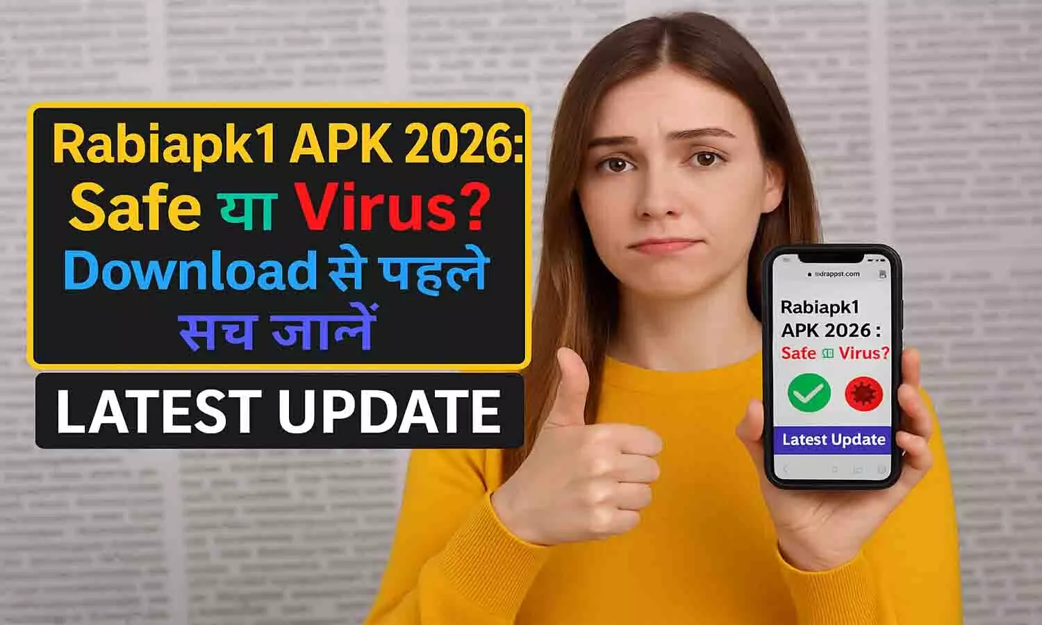 Rabiapk1 APK 2026: Safe या Virus? Download से पहले सच जानें Rabiapk1 APK 2026: Safe या Virus? Download से पहले सच जानें