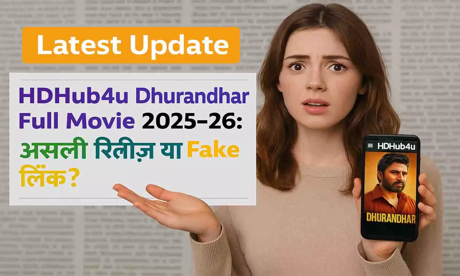 HDHub4u Dhurandhar Full Movie 2025-26: असली रिलीज़ या Fake लिंक? HDHub4u Dhurandhar Full Movie 2025-26: असली रिलीज़ या Fake लिंक?