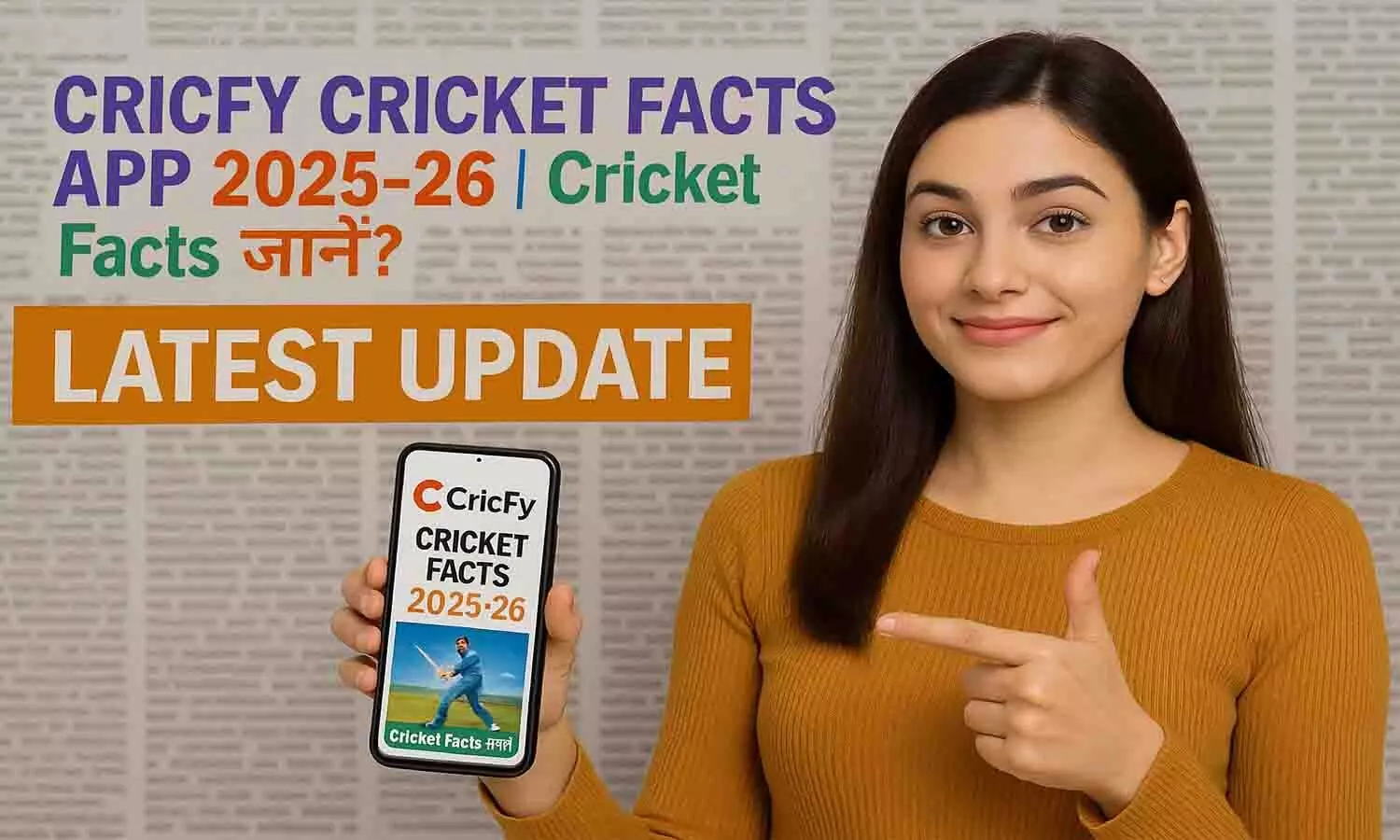 CricFy Cricket Facts App 2025-26 CricFy Cricket Facts App 2025-26