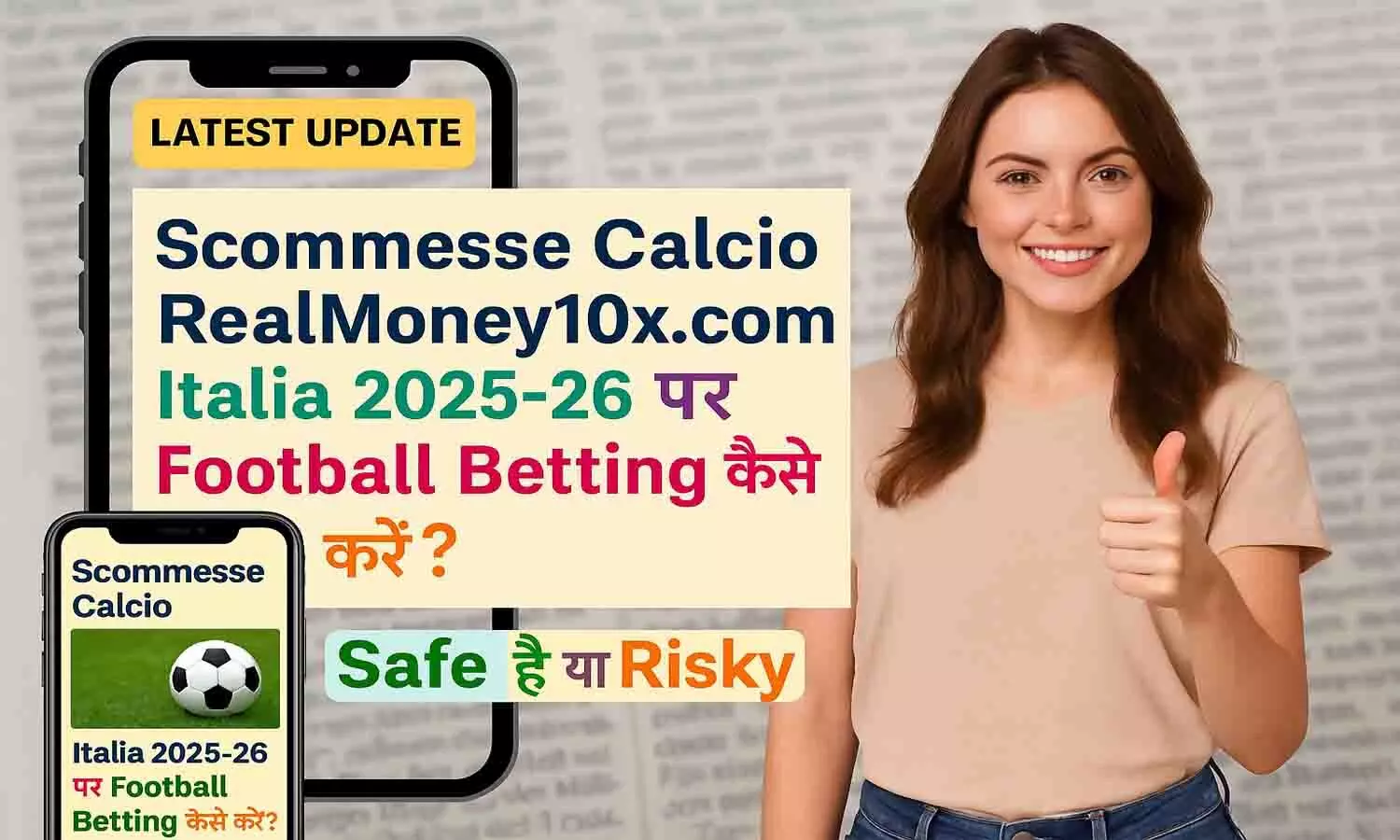 Scommesse Calcio RealMoney10x.com Italia 2025-26