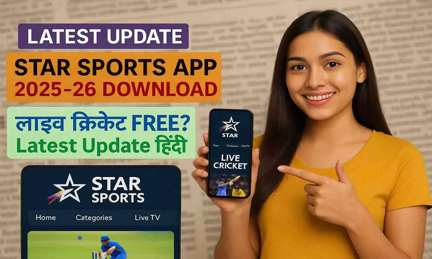 Star Sports App 2025-26 Download Star Sports App 2025-26 Download
