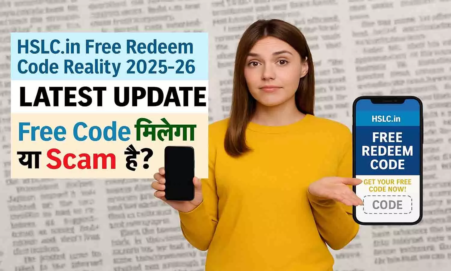 HSLC.in Free Redeem Code Reality 2025-26 HSLC.in Free Redeem Code Reality 2025-26