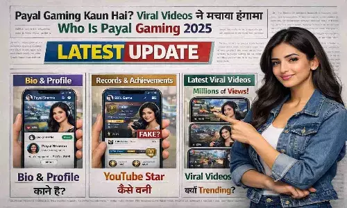 Payal Gaming Kaun Ha
