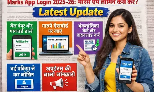 Marks App Login 2025–26: मार्क्स ऐप लॉगिन कैसे करें? Latest Update, New Process