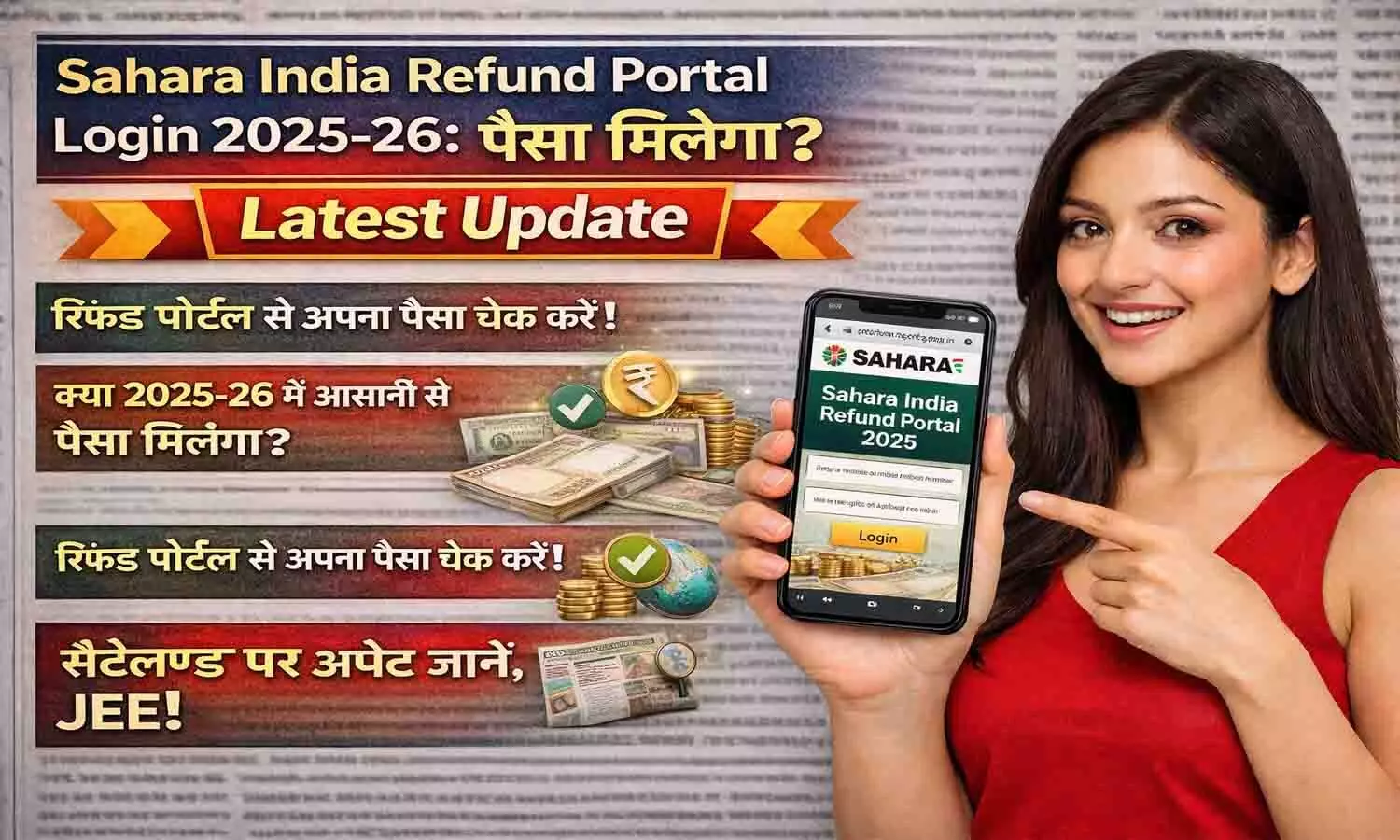 Sahara India Refund List 2025-26: नाम आया या नहीं? Latest Update Sahara India Refund List 2025-26: नाम आया या नहीं? Latest Update