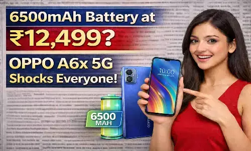 OPPO A6x 5G 2025: ₹12,499 में 6500mAh Battery? Full Review OPPO A6x 5G 2025: ₹12,499 में 6500mAh Battery? Full Review