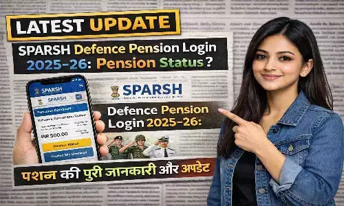 SPARSH Defence Pension Login 2025–26