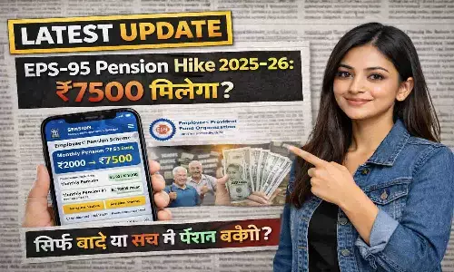 EPS-95 Pension Hike 2025–26