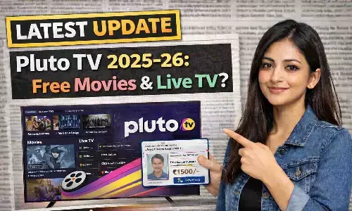 Pluto TV 2025-26