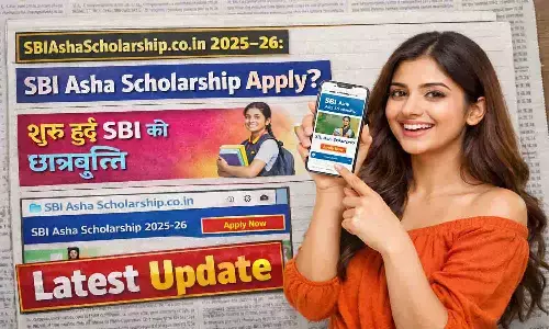 SBIAshaScholarship.co.in 2025–26: SBI Asha Scholarship Apply? Latest Update