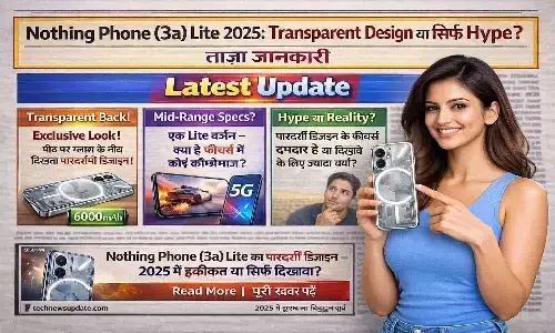 Nothing Phone (3a) Lite 2025