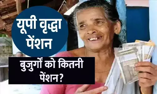 Old Age Pension UP 2025–26 Old Age Pension UP 2025–26
