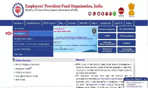 PF Member Portal Login 2025-26 — पैसे निकालने का नया तरीका! Latest Update जरूर पढ़ें