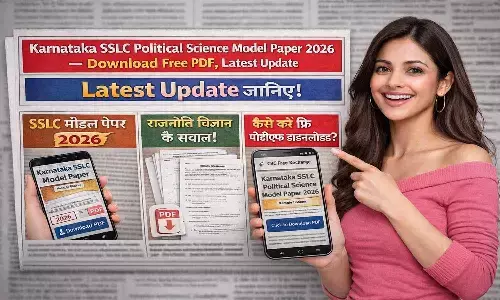 Karnataka SSLC Political Science Model Paper 2026