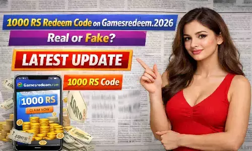 1000 RS Redeem Code Gamesredeem.com 2026 — क्या सच में मिलता है 1000 RS? Latest Update