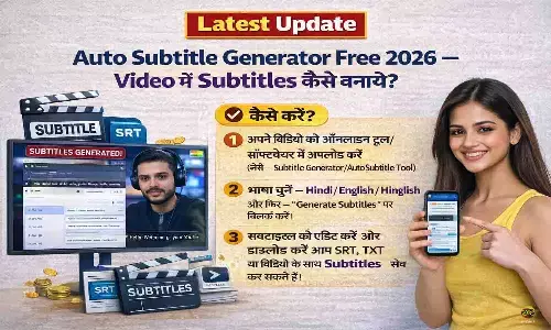 Auto Subtitle Generator Free 2026