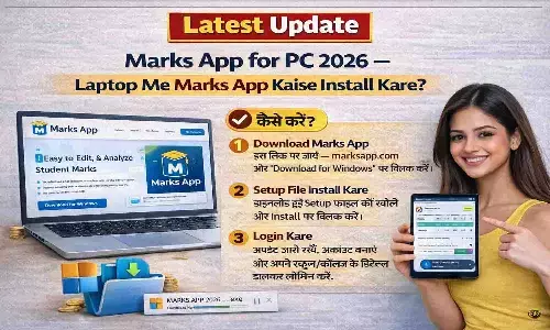 Marks App for PC 2026: क्या मोबाइल वाली Marks app अब कंप्यूटर और लैपटॉप पर चलेगी? Download, install तरीका, features और latest update