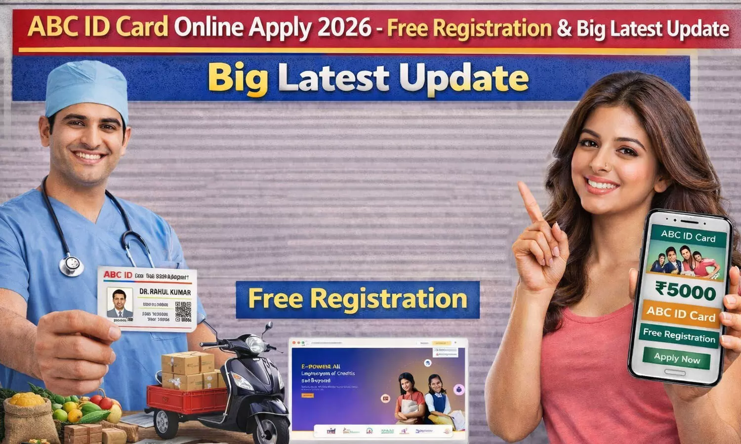ABC ID Card Online Apply 2026 — Free Registration & Big Latest Update ABC ID Card Online Apply 2026 — Free Registration & Big Latest Update