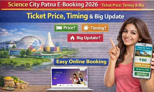 Science City Patna E-Booking 2026