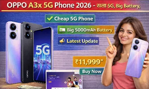 OPPO A3x 5G Phone 2026 – सस्ता 5G, Big Battery, Latest Update Today
