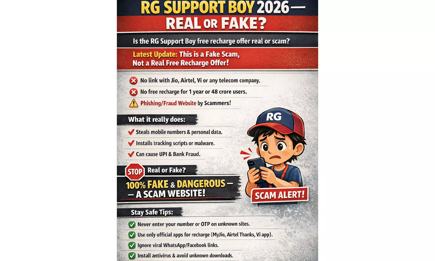 RG Support Boy 2026 — 2026 में RG Support से पैसे मिलेगा या नहीं ? Latest Update