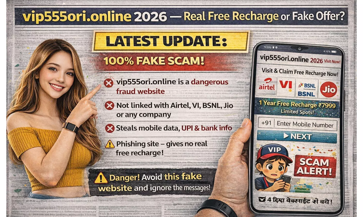 vip555ori.online 2026: Airtel, VI, BSNL और Jio यूजर्स को मिल रहा 2 साल तक Free Recharge? Truth & Latest Update vip555ori.online 2026: Airtel, VI, BSNL और Jio यूजर्स को मिल रहा 2 साल तक Free Recharge? Truth & Latest Update