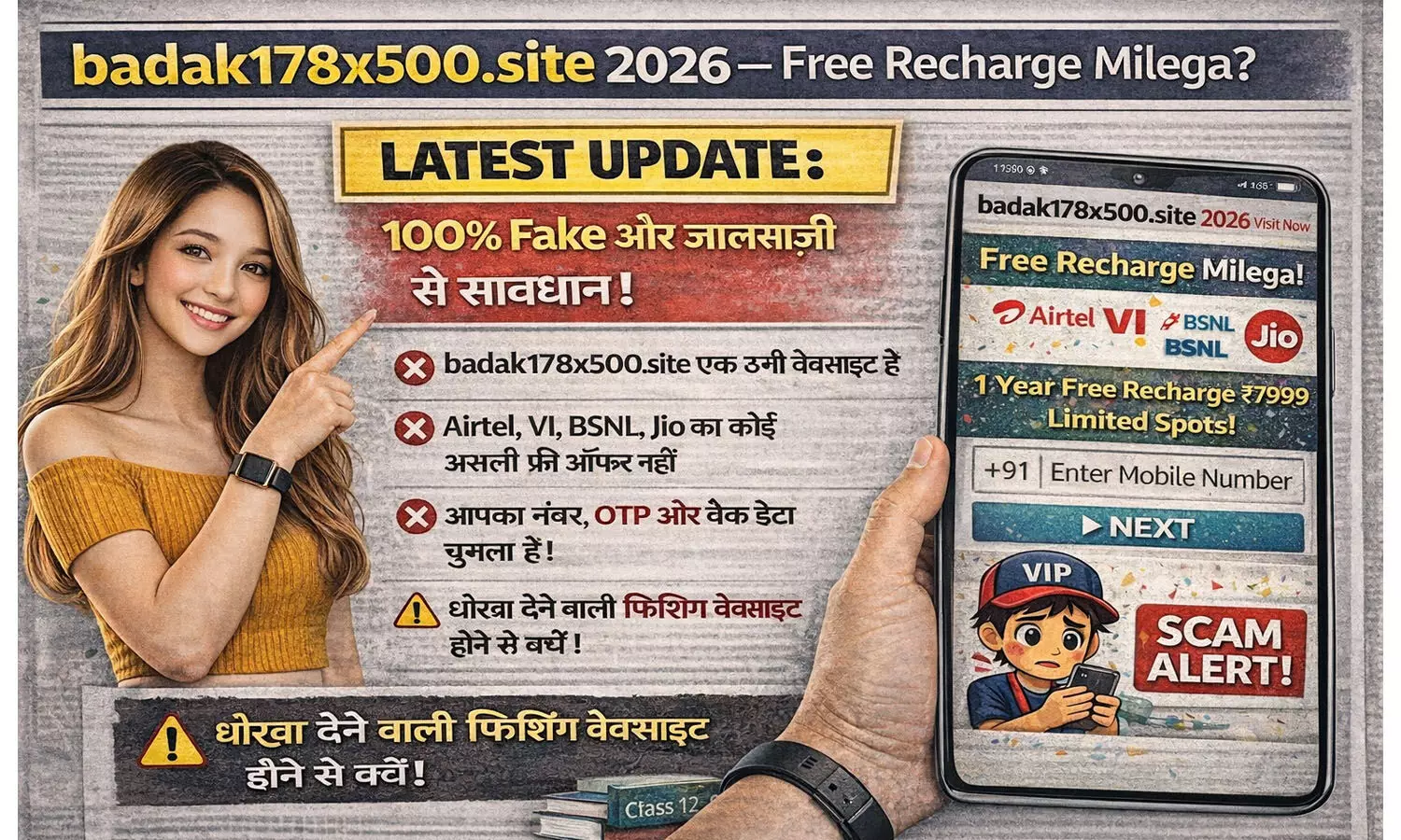 badak178x500.site 2026 — Free Recharge Milega? Truth & Latest Update
